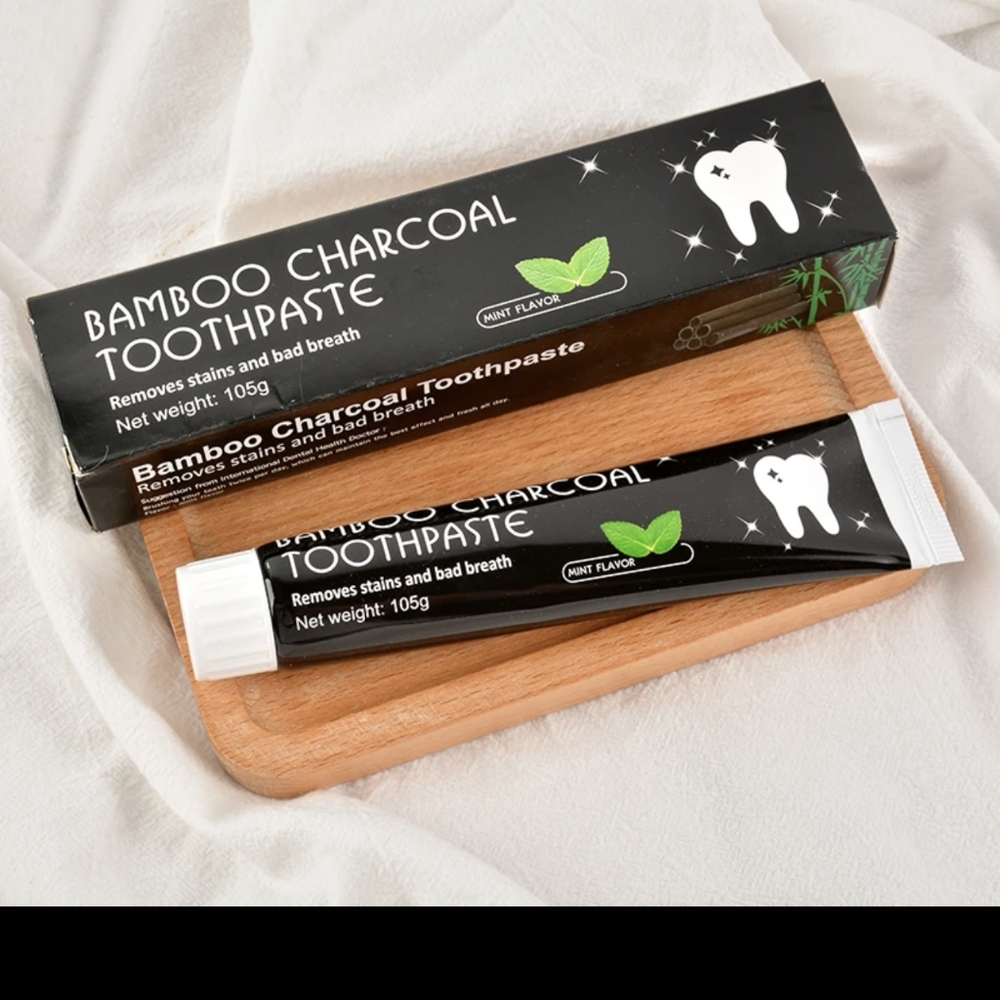 Bamboo Charcoal Toothpaste - Black